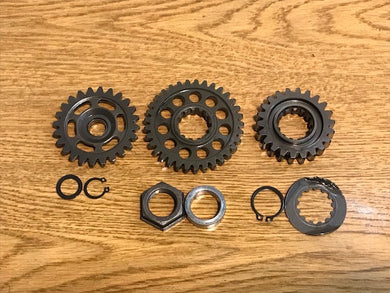 2009 Yamaha YFZ450 Crank Gears