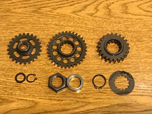 2009 Yamaha YFZ450 Crank Gears