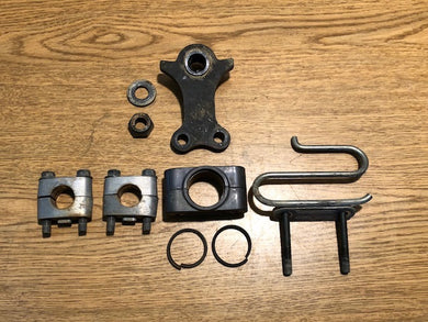 1998-2001 Yamaha Grizzly 600 4x4 Steering Stem Clamps Steering Pitman