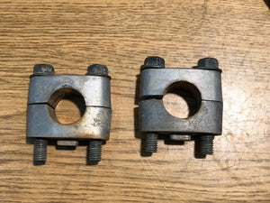 1998-2001 Yamaha Grizzly 600 4x4 Steering Stem Clamps Steering Pitman
