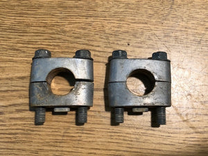 1998-2001 Yamaha Grizzly 600 4x4 Steering Stem Clamps Steering Pitman