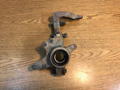 1999-2001 Yamaha Grizzly 600 4x4 OEM Left Front Spindle Knuckle #2