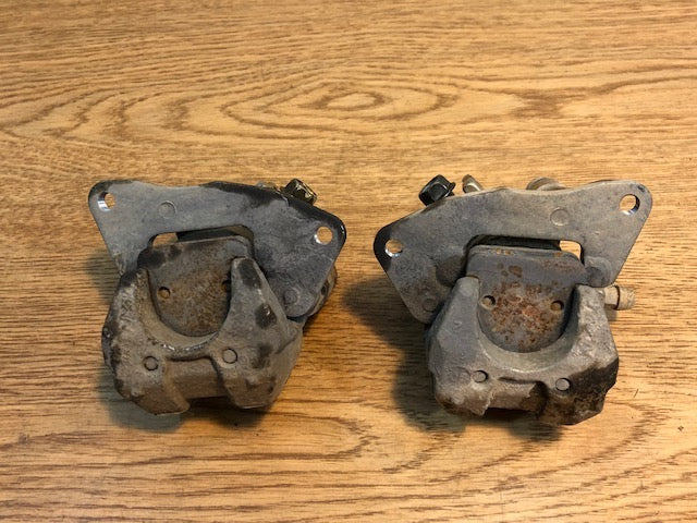 1999-2001 Yamaha Grizzly 600 4x4 OEM Set Left Right Front Brake Calipers #2