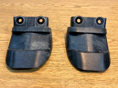 1998-2001 Yamaha Grizzly 600 4x4 Front A-Arm Plastic Cover Guards Left Right #2