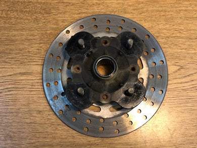 1999-2001 Yamaha Grizzly 600 4x4 Front Right Wheel Hub Rotor #2