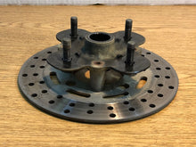 1999-2001 Yamaha Grizzly 600 4x4 Front Right Wheel Hub Rotor #2