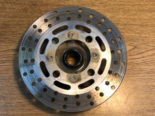 1999-2001 Yamaha Grizzly 600 4x4 Front Right Wheel Hub Rotor #2