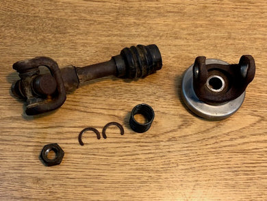1999 Yamaha Grizzly 600 4x4 OEM Front Drive Shaft Driveshaft #2