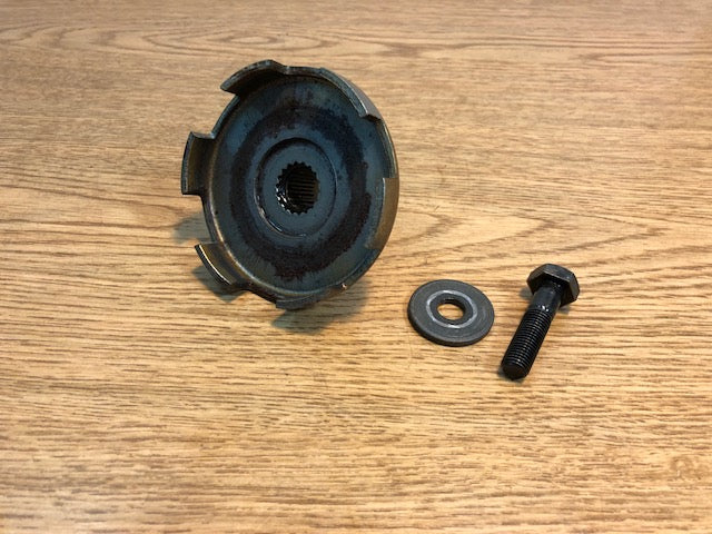 1998-2001 Yamaha Grizzly 600 4x4 OEM Starter Pulley #2