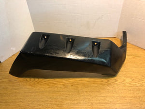 1998-2001 Yamaha Grizzly 600 4x4 Right Front Fender Flare Over Black Plastic