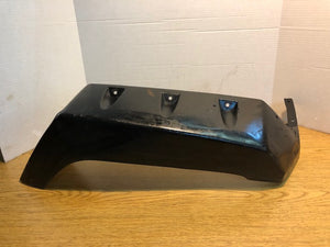 1998-2001 Yamaha Grizzly 600 4x4 Right Front Fender Flare Over Black Plastic