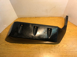 1998-2001 Yamaha Grizzly 600 4x4 Right Front Fender Flare Over Black Plastic