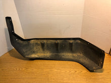 1998-2001 Yamaha Grizzly 600 4x4 Right Front Fender Flare Over Black Plastic