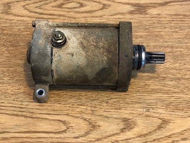 1999-2001 Yamaha Grizzly 600 4x4 OEM Starter Motor Starting Motor TESTED