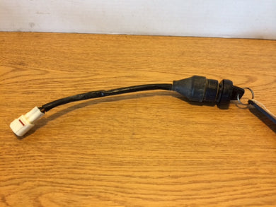 1998 Yamaha Grizzly 600 4x4 OEM Main Switch Assembly and Cap Key